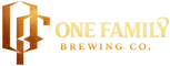 One Family Brewing website redesign client logo